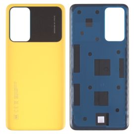 Eredeti hátlap (akku fedél) Xiaomi Poco M4 Pro 5G / Redmi Note 11S 5G sárga