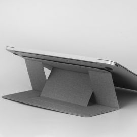 Ultra vékony szürke laptopállvány