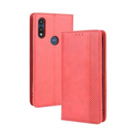 BUSINESS Pénztárcavédő Motorola Moto E (2020) piros