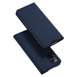 DUX pénztárcavédő Samsung Galaxy M51 kék