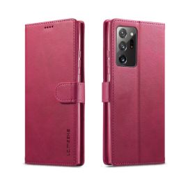 IMEEKE Wallet tok Samsung Galaxy Note 20 rózsaszín