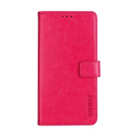 IDEWEI Wallet tok Doogee X90 rózsaszín
