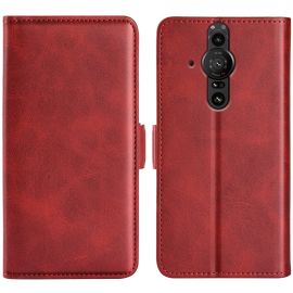 SIDE Wallet tok Sony Xperia Pro -I piros