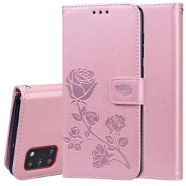 ART Pénztárca borító Samsung Galaxy A31 ROSE rózsaszín