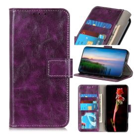 RETRO pénztárcavédő Samsung Galaxy M51 lila