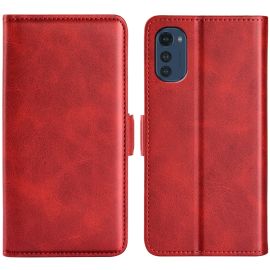 SIDE Wallet tok Motorola Moto E32 / E32s piros