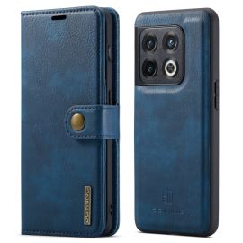 DG.MING Wallet tok 2in1 OnePlus 10 Pro 5G kék