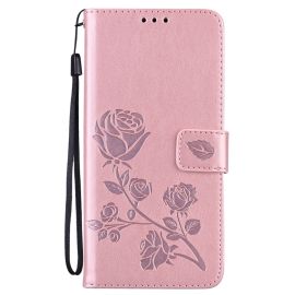 ART ROSE Wallet tok Xiaomi Poco M4 Pro rózsaszín