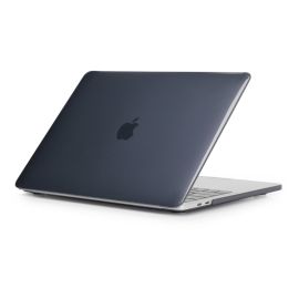 CRYSTAL műanyag borítás MacBook Air 13" A1932 / A2179 / A2337 fekete