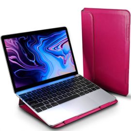DUX HEFI tok MacBookhoz 12" rózsaszín