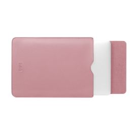BUBM Ultravékony notebook tok akár 15,6" rózsaszín átlóval