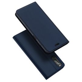 DUX Wallet tok Sony Xperia 10 II kék