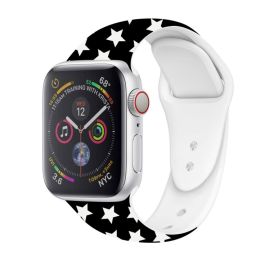 Apple Watch Band 40 mm (5. 4. generáció) 38 mm (1./2./3. generáció) STARS