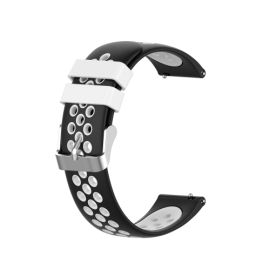Szíjas Huawei Watch Pro fekete-fehér