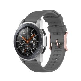 Szíj Samsung Galaxy Watch 3 45mm / Galaxy Watch 46mm szürke