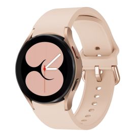SZILIKON szíj Samsung Galaxy Watch 5 (40mm / 44mm) 5 Pro 45mm rózsaszín