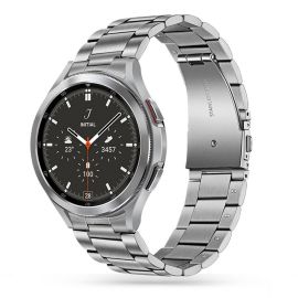 TECH-PROTECT szíj Samsung Galaxy Watch 4 40/42/44 / 46mm ezüst