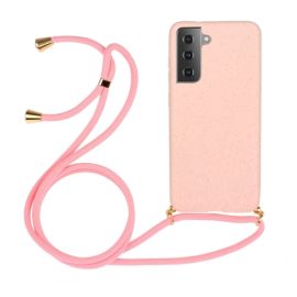 ROPE Huzat kábellel Samsung Galaxy A54 5G rózsaszín