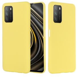 RUBBER Gumi borítás Xiaomi Poco M3 sárga