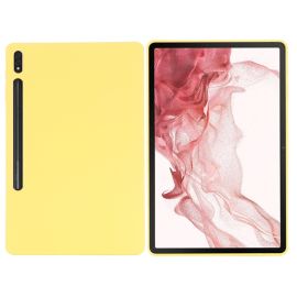 RUBBER Védőburkolat Samsung Galaxy Tab S8+ / S7+ / S7 FE sárga