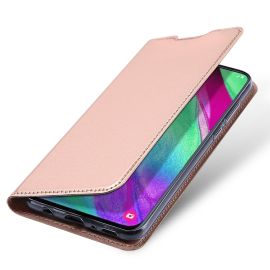 DUX pénztárcavédő Samsung Galaxy A40 rózsaszín