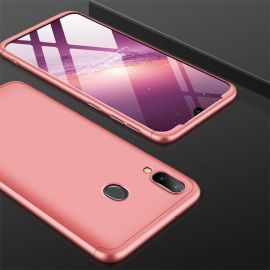 360° védőburkolat Samsung Galaxy M20 rózsaszín