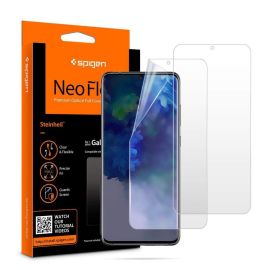 SPIGEN NEO FLEX HD 2x védőfólia Samsung Galaxy S20 Plus készülékhez