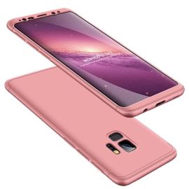 360° védőburkolat Samsung Galaxy S9 Plus rózsaszín