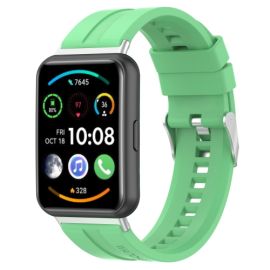 SZILIKON szíj Huawei Watch Fit 2 zöld