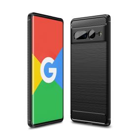 FLEXI TPU borító a Google Pixel 7 Pro , fekete