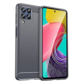 FLEXI TPU burkolat Samsung Galaxy M53 5G szürke színű