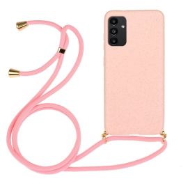 ROPE Huzat kábellel Samsung Galaxy A13 rózsaszín