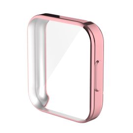 TPU FULL BODY Védőburkolat Xiaomi Redmi Watch 2 Lite rózsaszín
