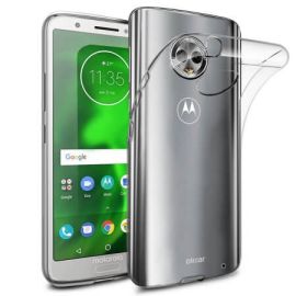 Szilikon borítás Motorola Moto G6 Plus átlátszó