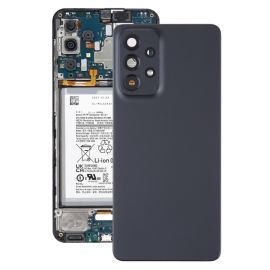 Eredeti Hátlap (akkumulátor fedél) Samsung Galaxy A53 5G fekete