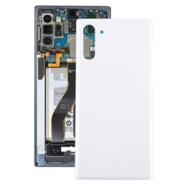 Hátlap (akkumulátor fedél) Samsung Galaxy Note 10 fehér
