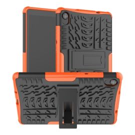 STAND Extra strapabíró tok Lenovo Tab M8 (TB-8505F) / M8 3. generációs narancssárga