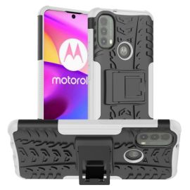 STAND Extra strapabíró burkolat Motorola Moto E20 / E30 / E40 fehér