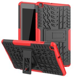 STAND Extra strapabíró tok Samsung Galaxy Tab A 8.0 2019 (T290 / T295) piros