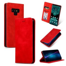 MAGNETIC Flip cover Samsung Galaxy Note 9 piros