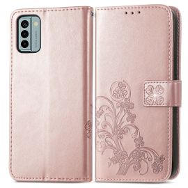 ART FLOWERS Pénztárcavédő Nokia G22 világos rózsaszín