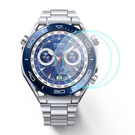 ENKAY 2x edzett üveg Huawei Watch Ultimate számára