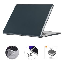 ENKAY CRYSTAL SET Védőkészlet MacBook Air 15" M2 / M3 (A2941 / A3114) fekete