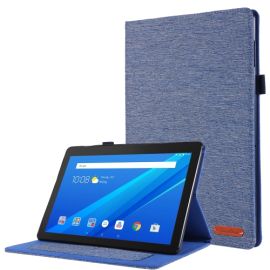 ROSZT Flip borító Lenovo Tab E10 (X104) kék