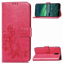 ART Peňaženkový oball Nokia 2.3  FLOWERS ružový