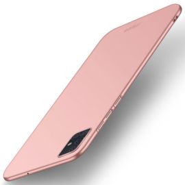 MOFI Ultravékony burkolat Samsung Galaxy A71 rózsaszín