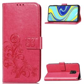 ART Pénztárca borító Xiaomi Redmi Note 9S / Note 9 Pro FLOWERS Pink
