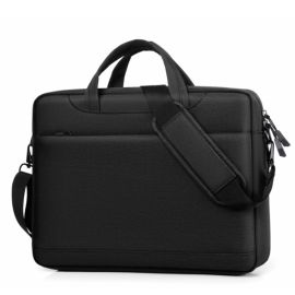 CUSHION Laptop táska akár 16" fekete átlóval