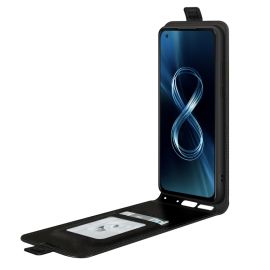 Flip tok Asus Zenfone 8 (ZS590KS) fekete
