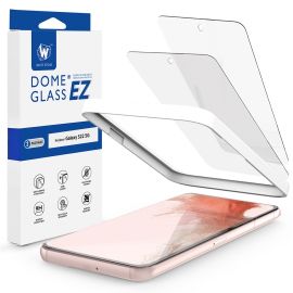 WHITE STONE EZ GLASS Üveg Apple iPhone 14-hez - 3 db